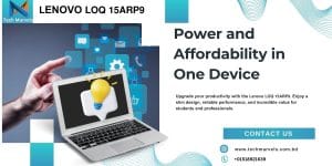 Lenovo LOQ 15ARP9 for power and affordability in 2025