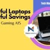 ASUS TUF Gaming A15 laptop durability meets performance