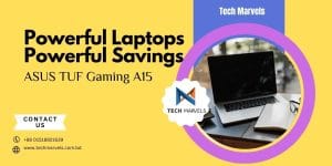 ASUS TUF Gaming A15 laptop durability meets performance