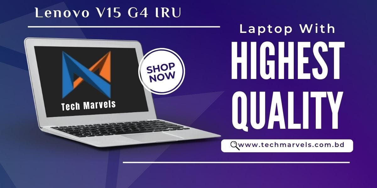 Lenovo V15 G4 IRU is business laptop for productivity