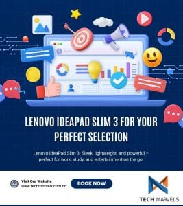 Lenovo IdeaPad Slim 3 for your perfect selection